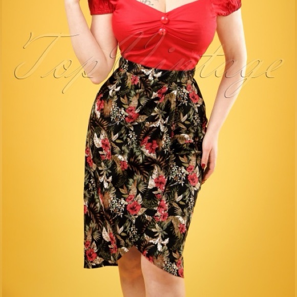 Collectif Dresses & Skirts - Collectif Kala Lanai Sarong skirt XL
